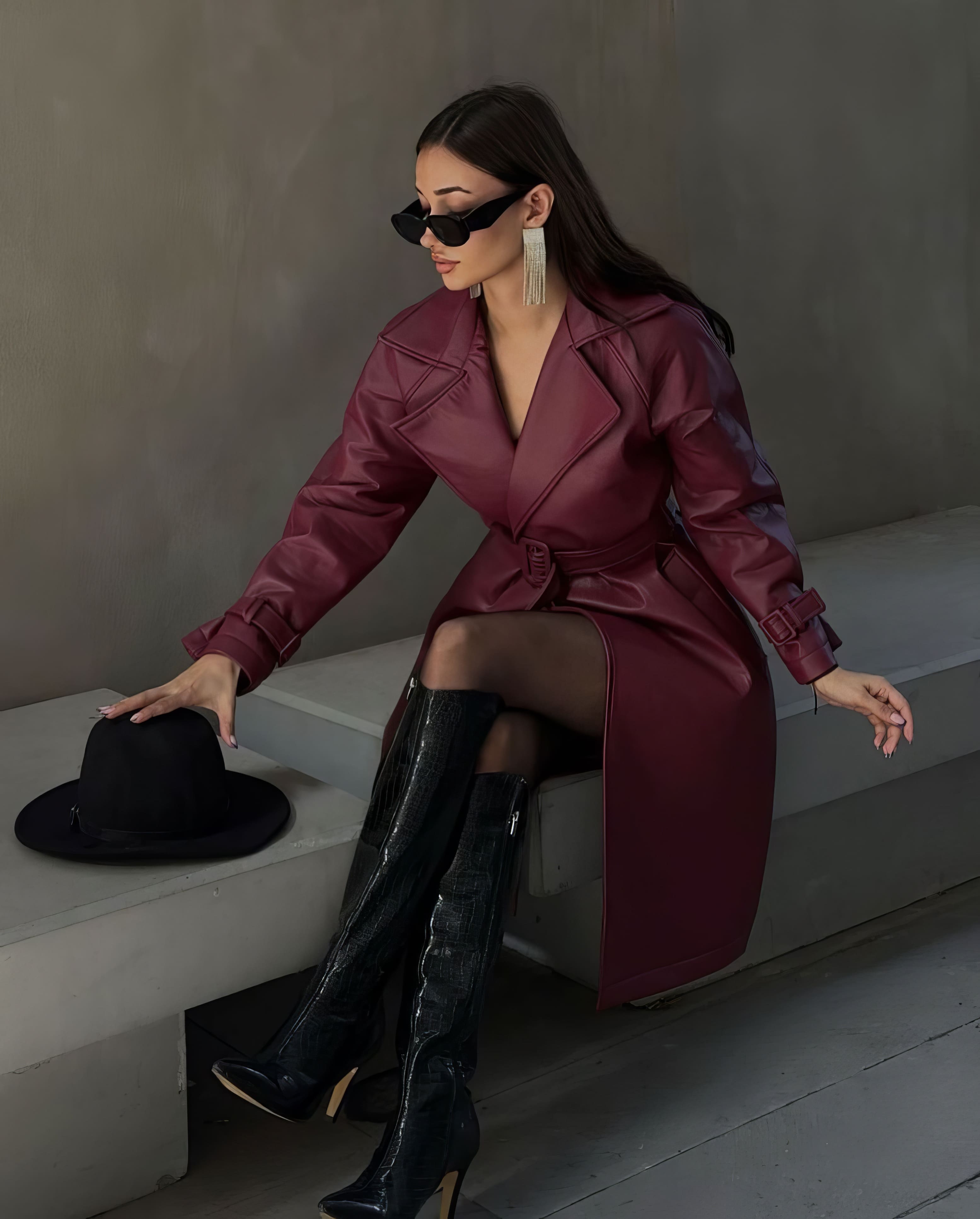 Cherrie - Coat - Inaya