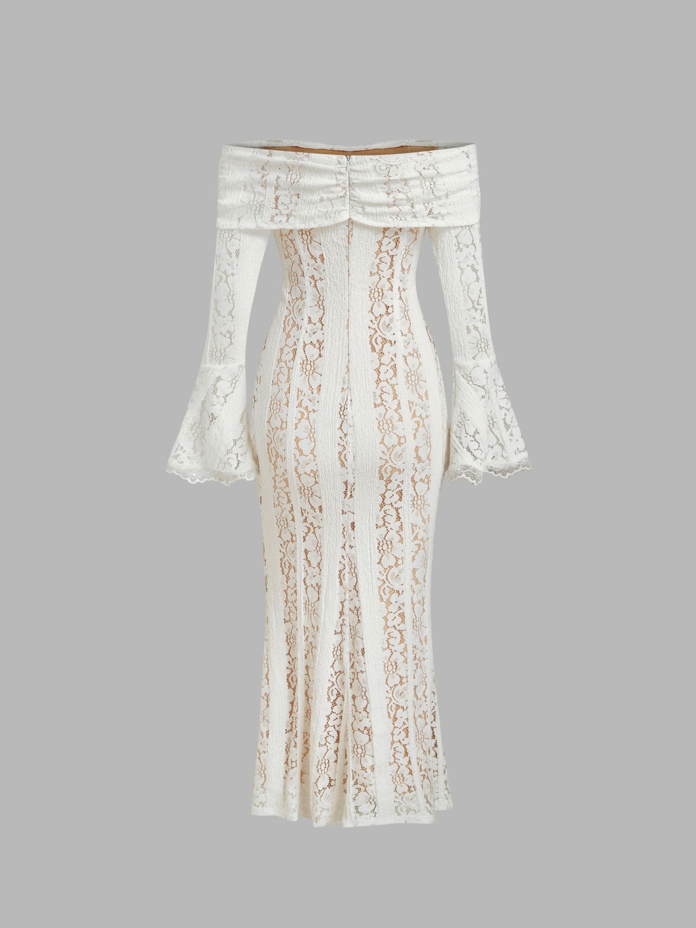 Eve - Lace Maxi Dress - Inaya