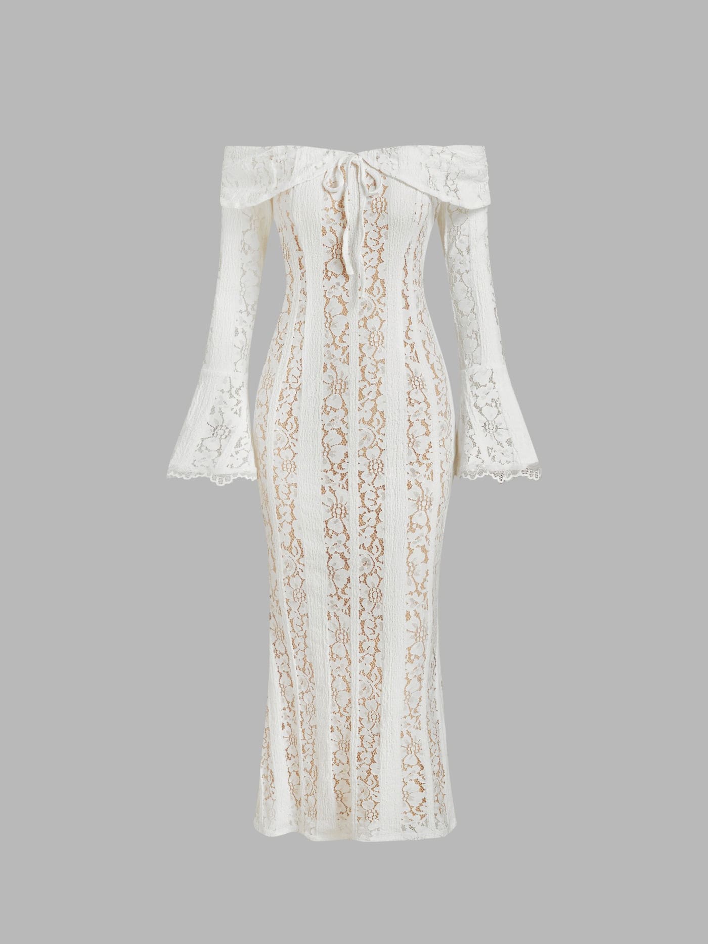 Eve - Lace Maxi Dress - Inaya