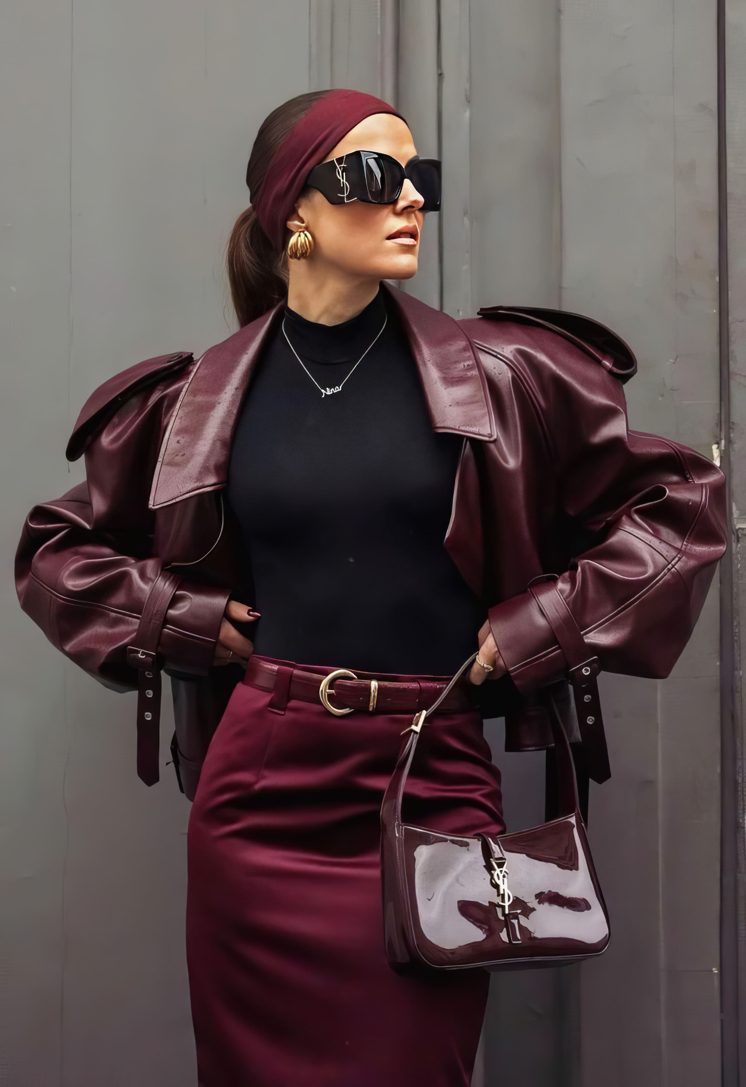 Grenat - Jacket - Inaya