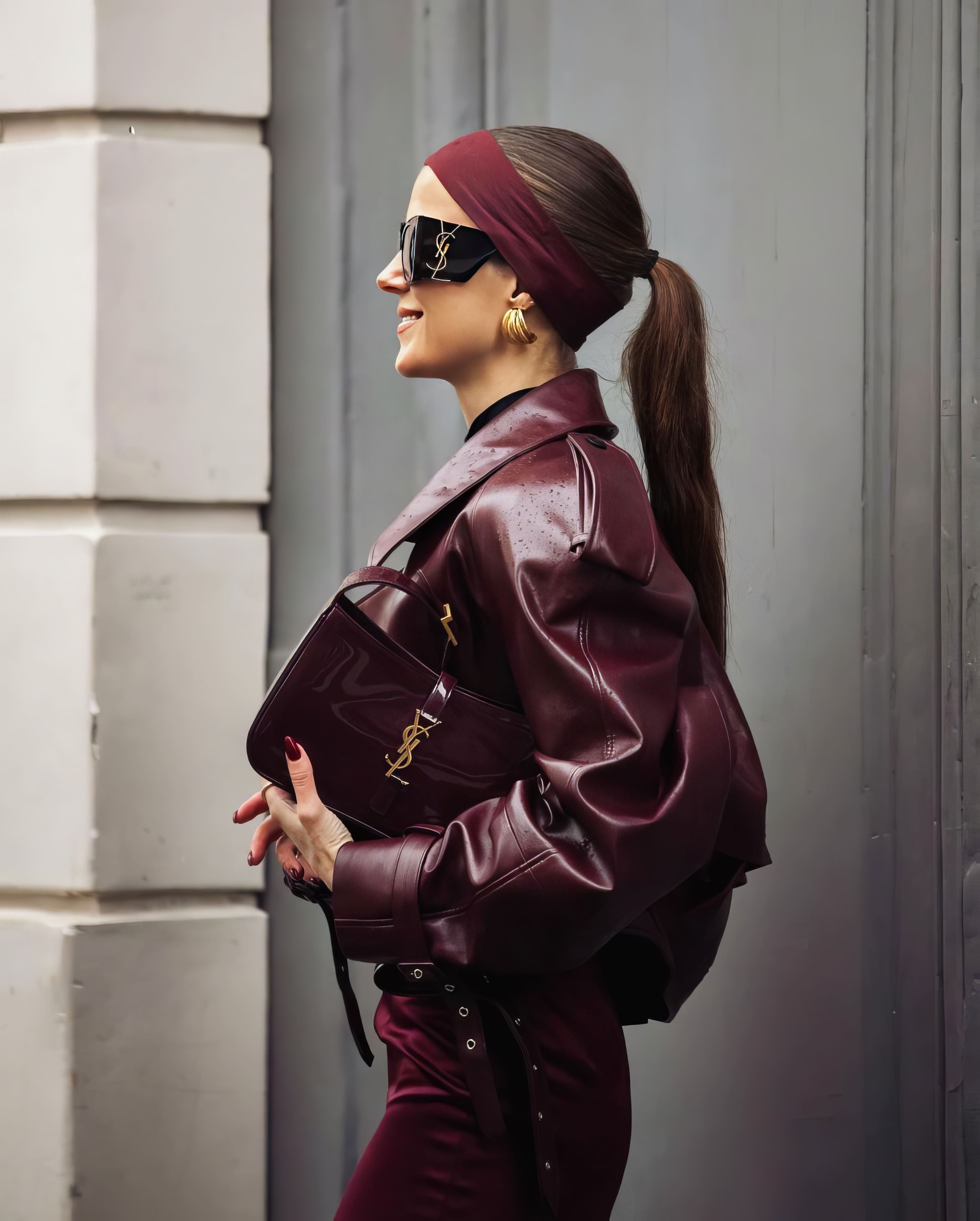Grenat - Jacket - Inaya