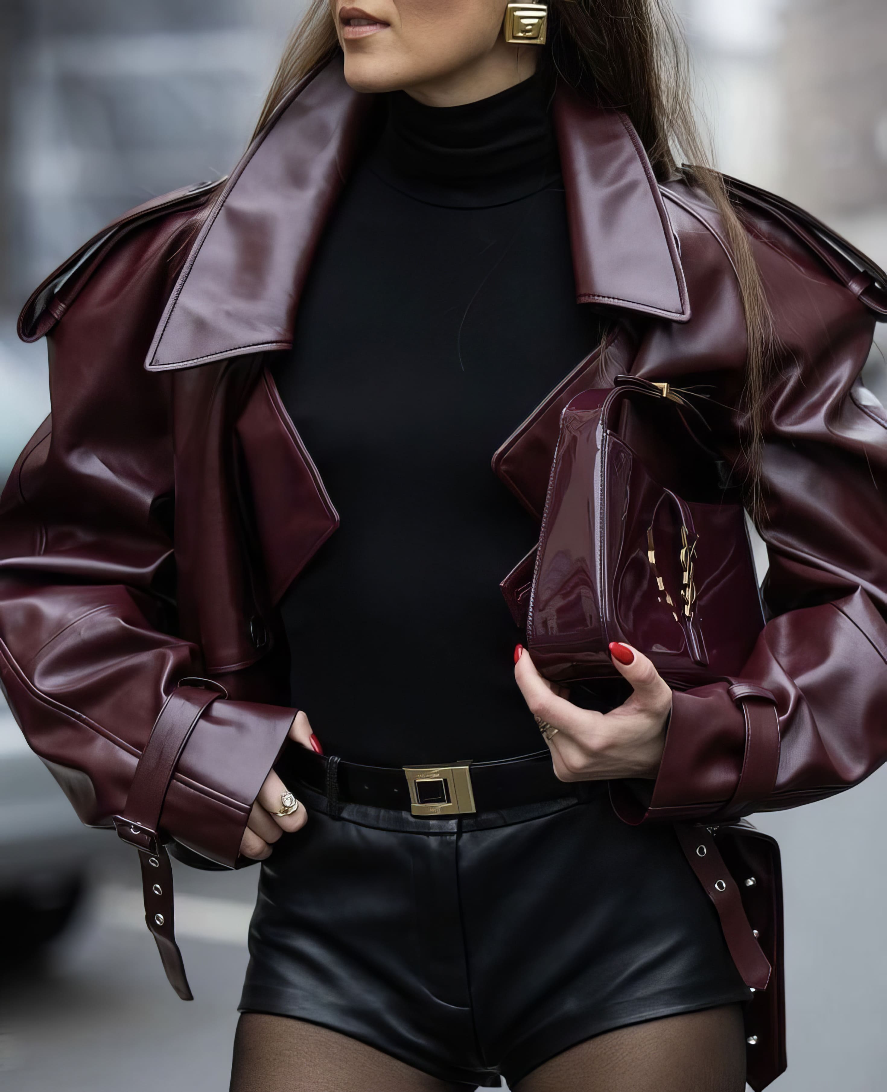 Grenat - Jacket - Inaya