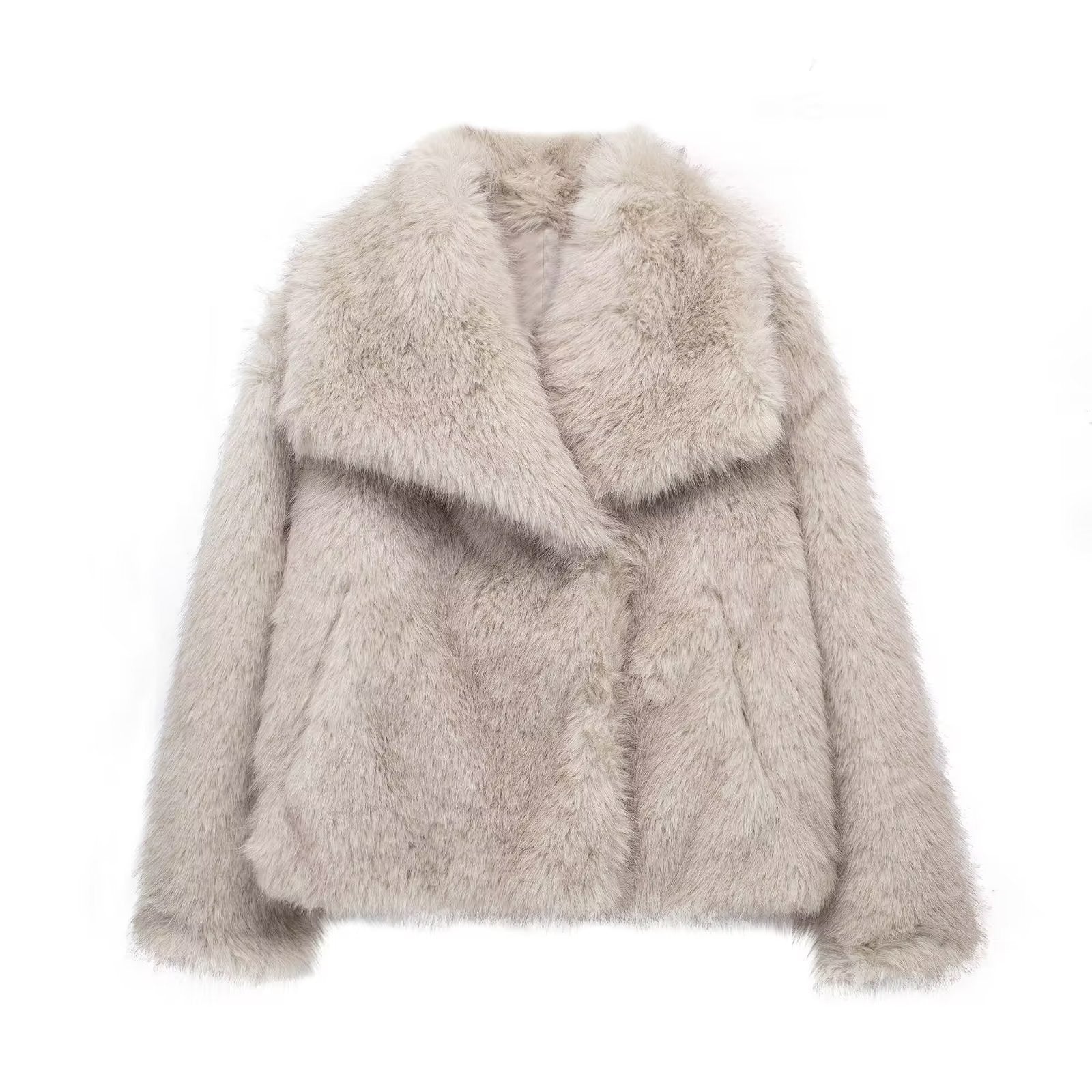 Lilyna - Coat faux fur - Inaya