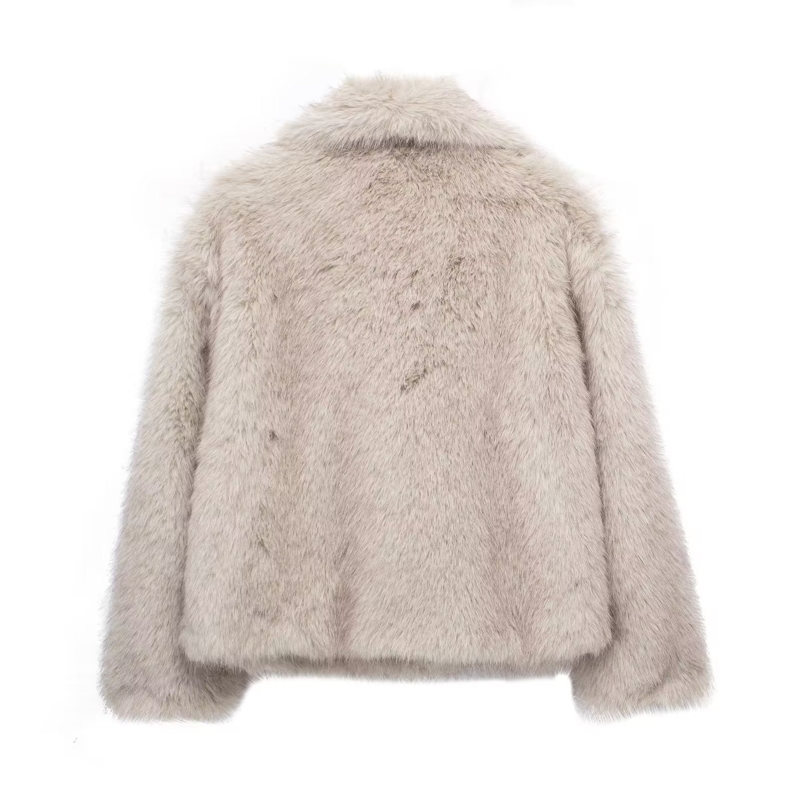 Lilyna - Coat faux fur - Inaya