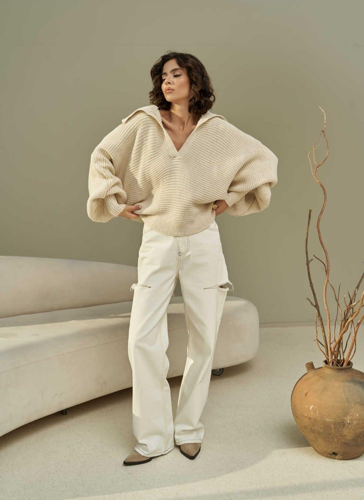Naia – Le Tricot Doux Sculpté