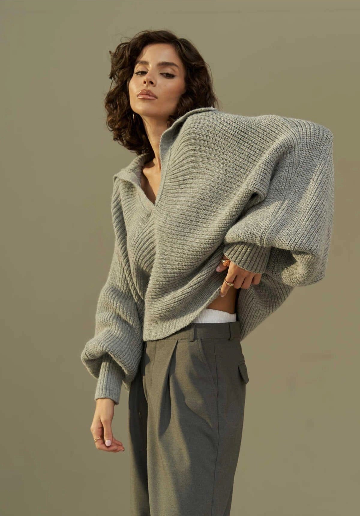 Naia – Le Tricot Doux Sculpté