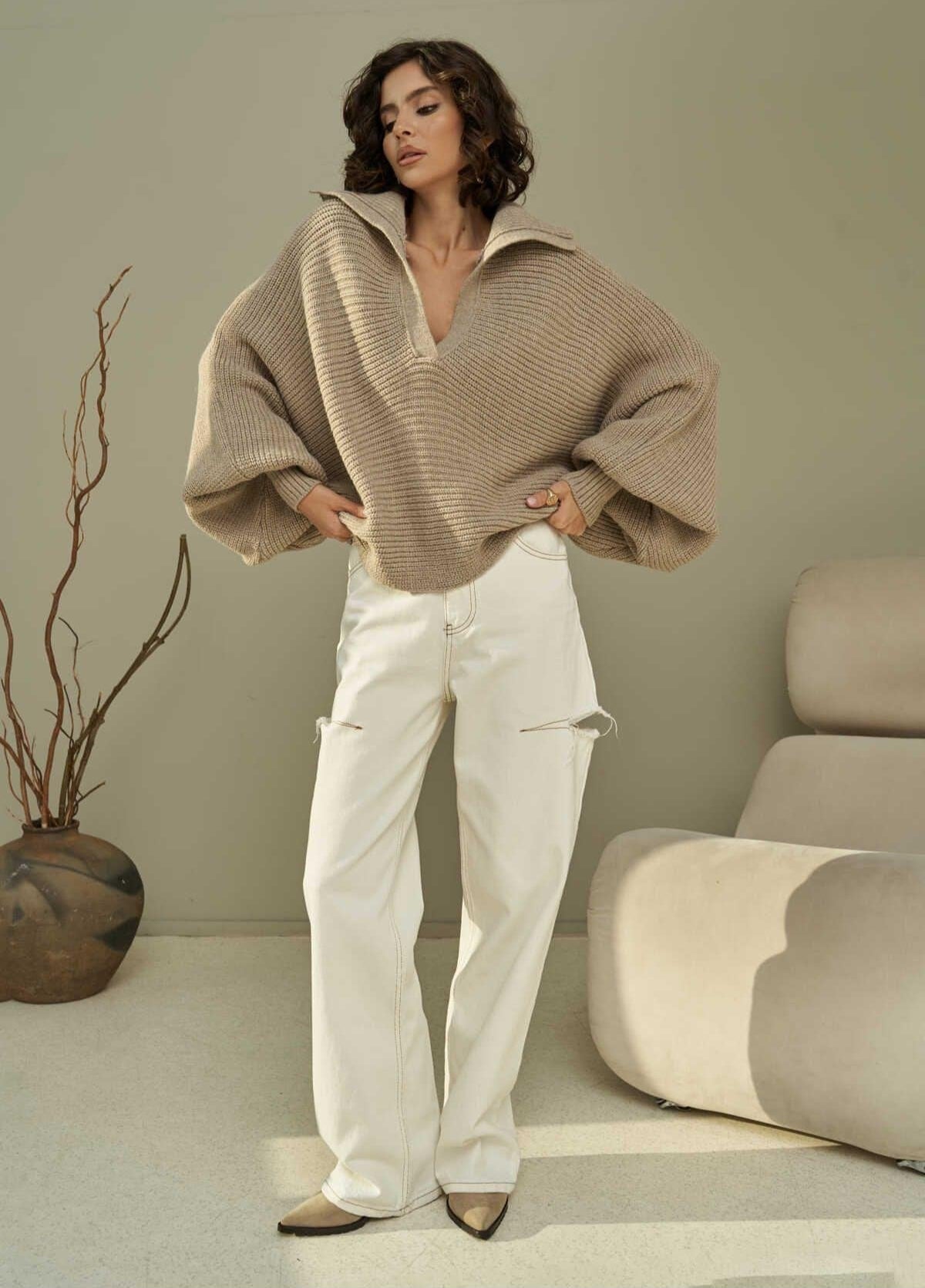 Naia – Le Tricot Doux Sculpté