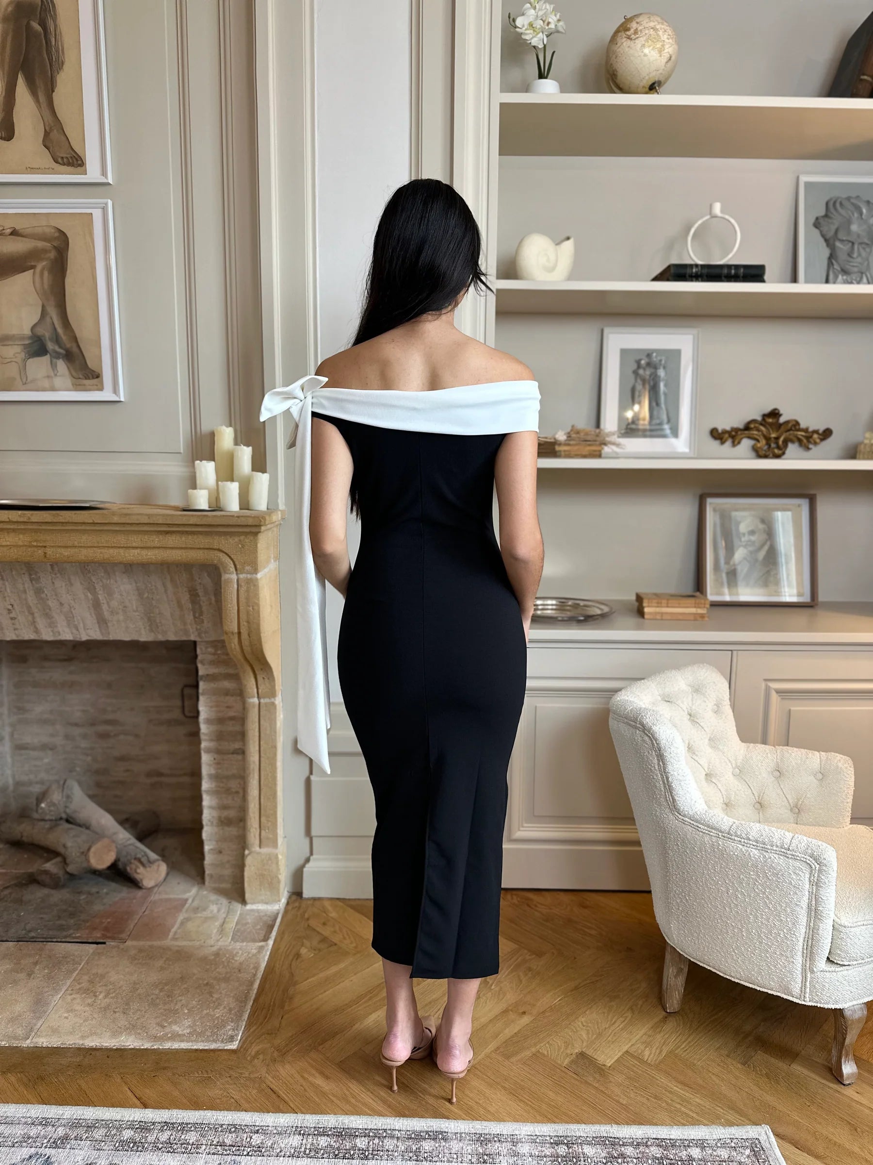 Luxe – La Robe de Soirée Élégante