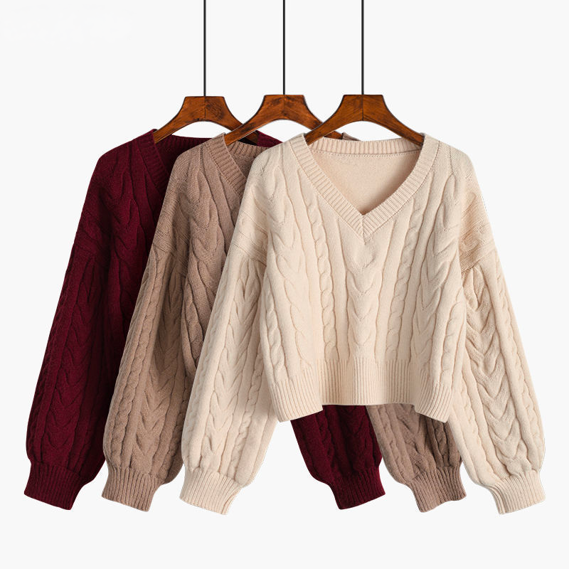 Woolen - Knit Sweater - Inaya