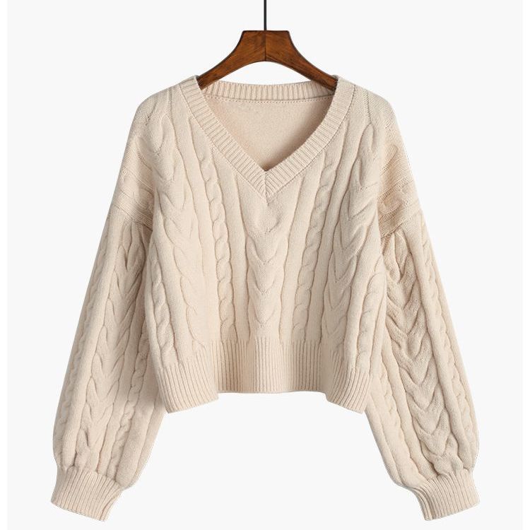 Woolen - Knit Sweater - Inaya