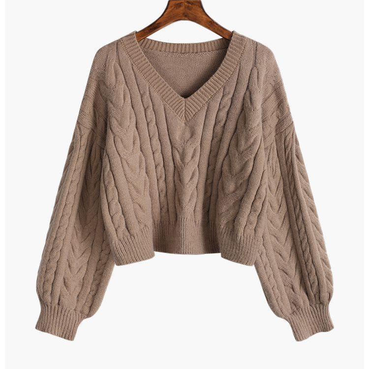 Woolen - Knit Sweater - Inaya