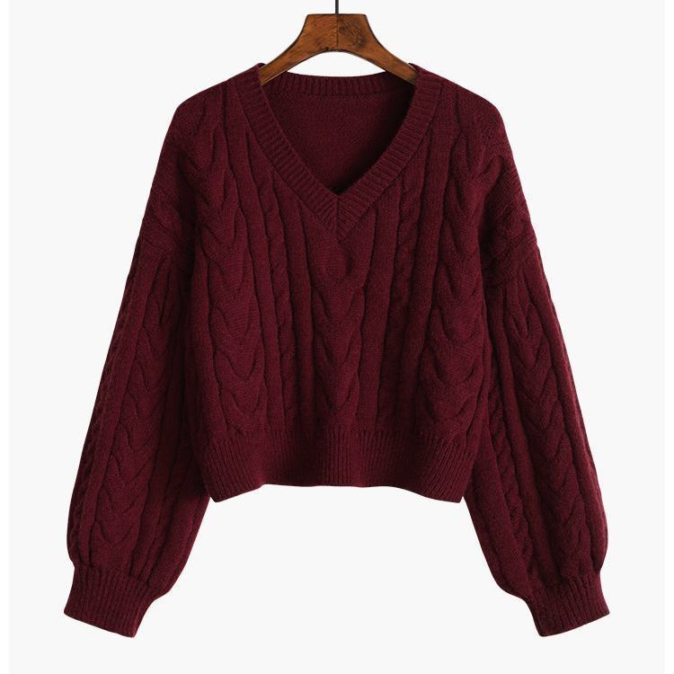 Woolen - Knit Sweater - Inaya
