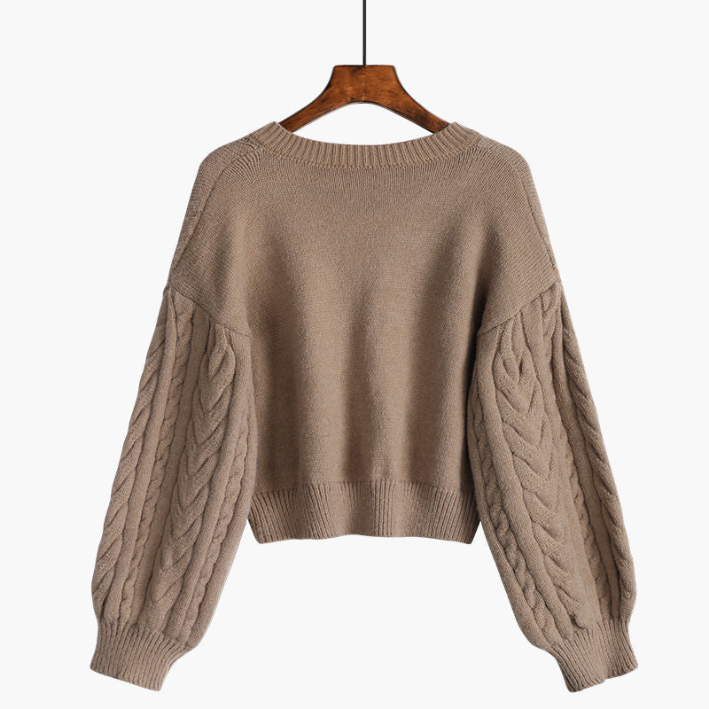 Woolen - Knit Sweater - Inaya