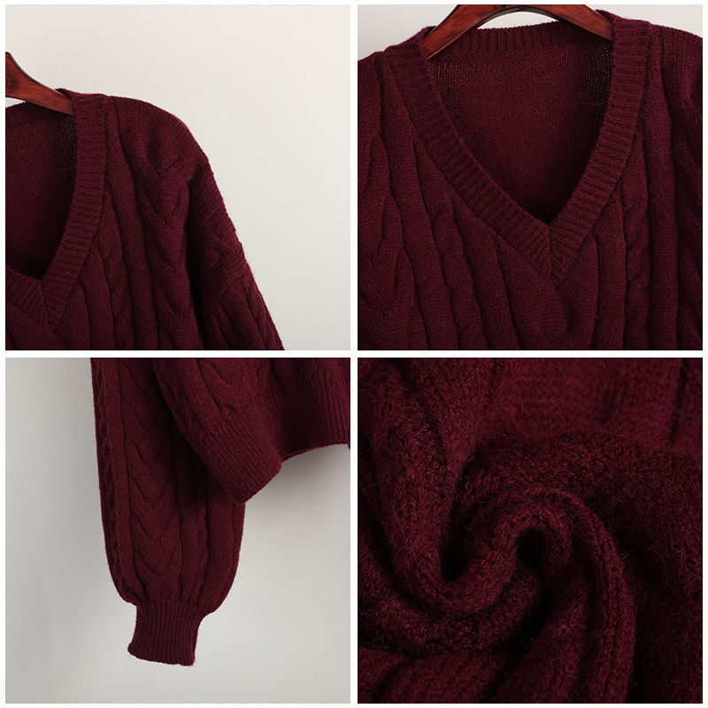 Woolen - Knit Sweater - Inaya
