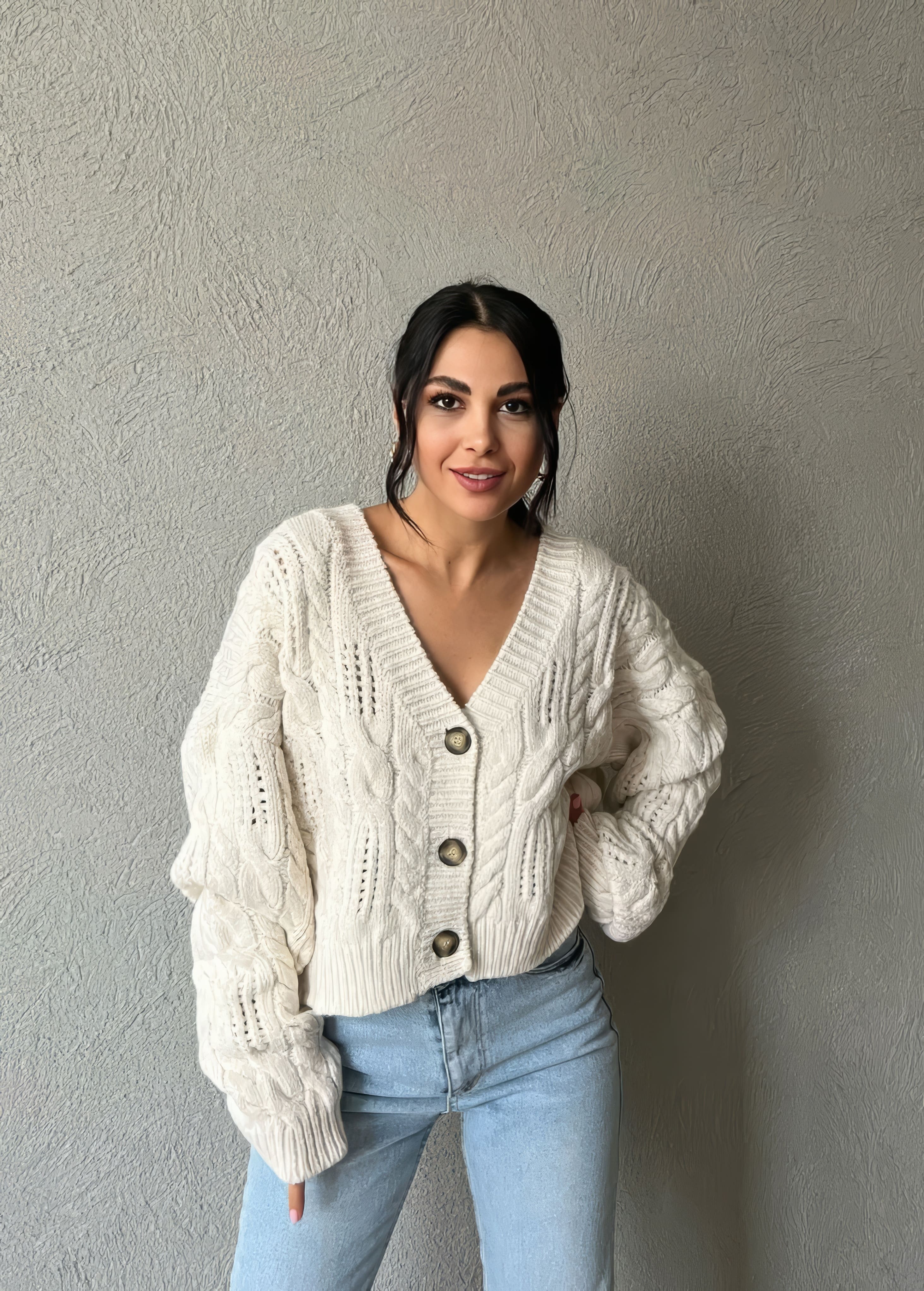 Yuki - Cardigan - Inaya