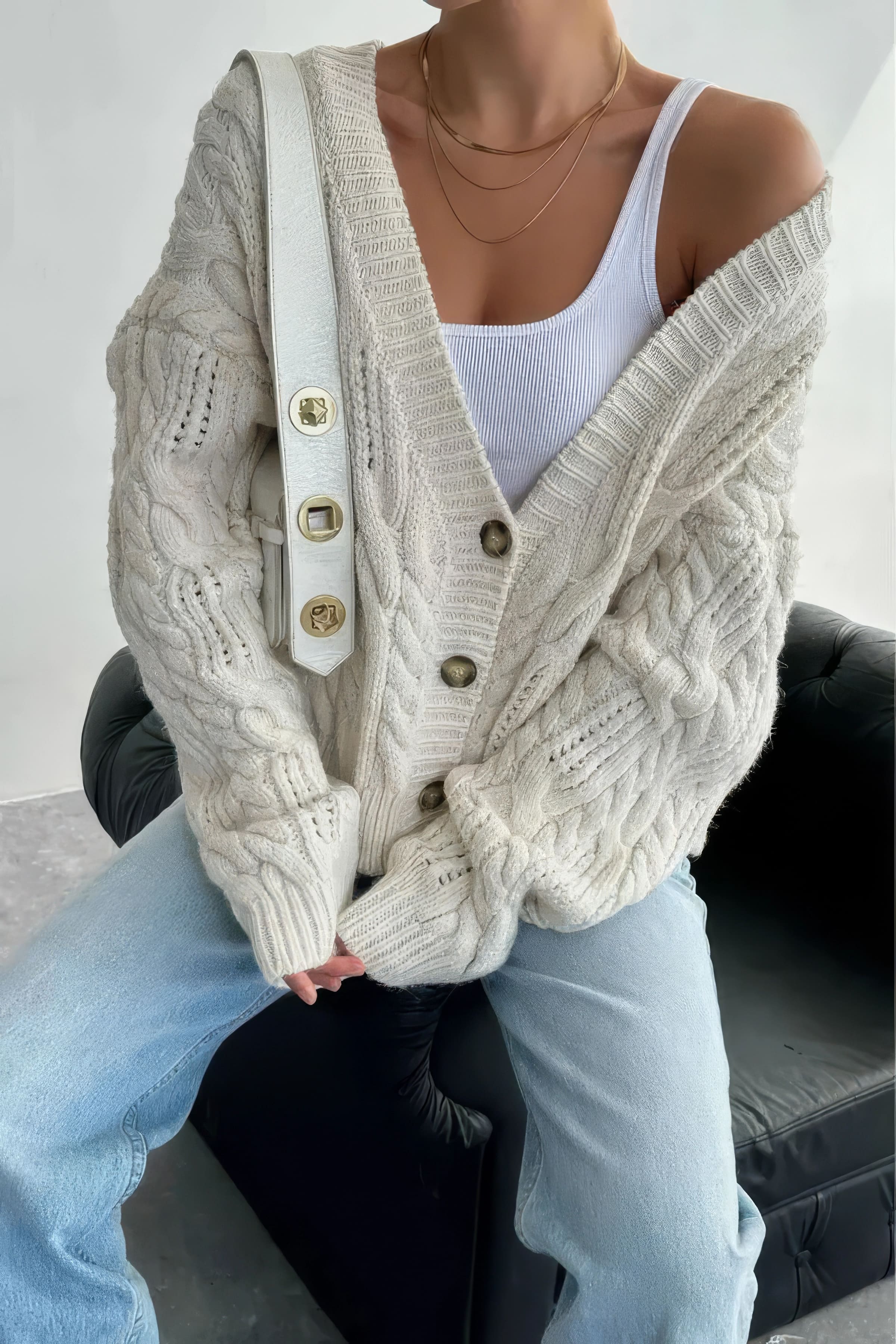 Yuki - Cardigan - Inaya